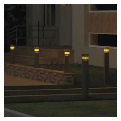 Kültéri lámpa LANA 1xE27/25W/230V IP54 75 cm