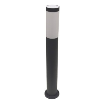 Kültéri lámpa LOPPA 1xE27/60W/230V 65 cm IP44 antracit