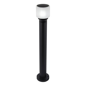 Kültéri lámpa MADRID 1xE27/12W/230V 80 cm IP44 fekete