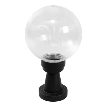 Kültéri lámpa NADIR 1xE27/15W/230V IP44 átlátszó