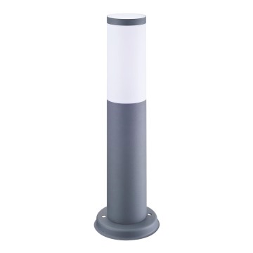 Kültéri lámpa OSLO 1xE27/10W/230V 45 cm IP44 antracit