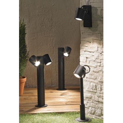 Kültéri lámpa PINO 1xGU10/10W/230V IP44 44 cm