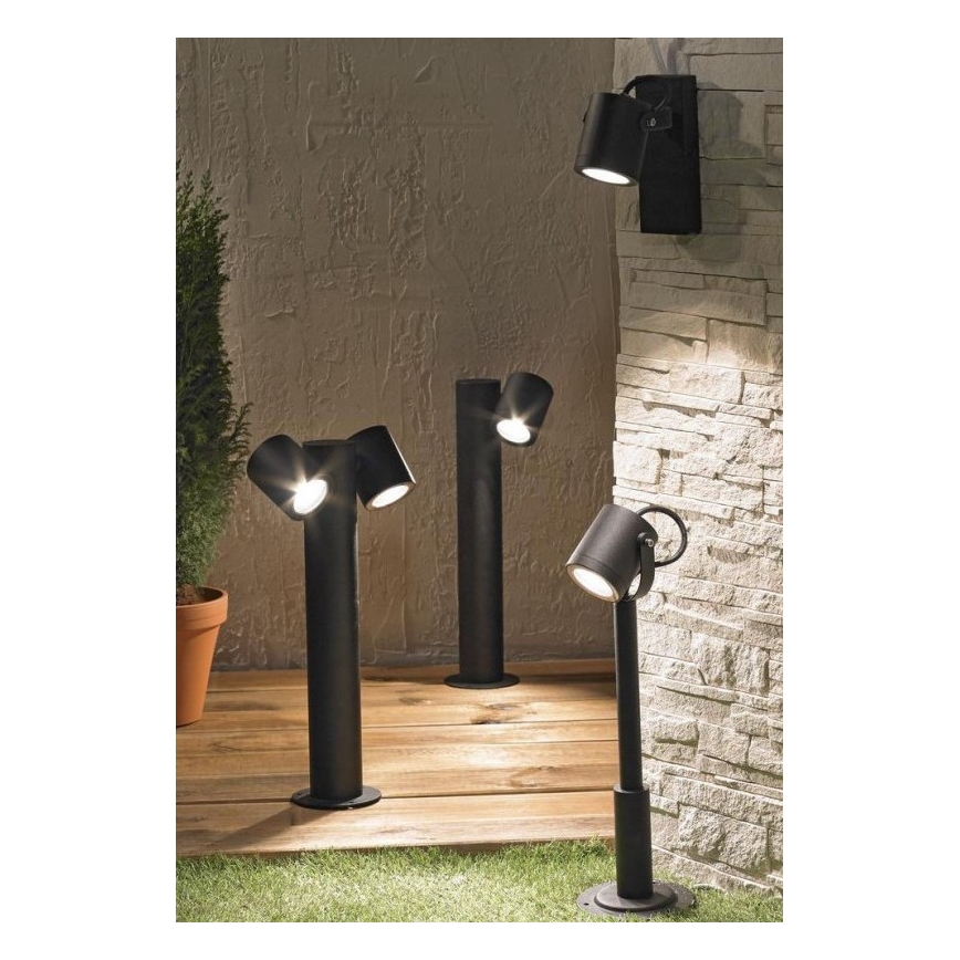 Kültéri lámpa PINO 1xGU10/10W/230V IP44 44 cm