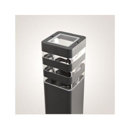SANTA kültéri lámpa 1xE27/60W/230V 50 cm IP54 antracit