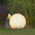 Kültéri lámpa STONO 1xE27/15W/230V átm. 23 cm IP65