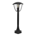 Kültéri lámpa SURVA 1xE27/60W/230V IP44 fekete