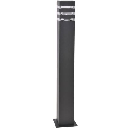 Kültéri lámpa mozgásérzékelővel TEKSAS 1xE27/12W/230V IP44 74 cm antracit