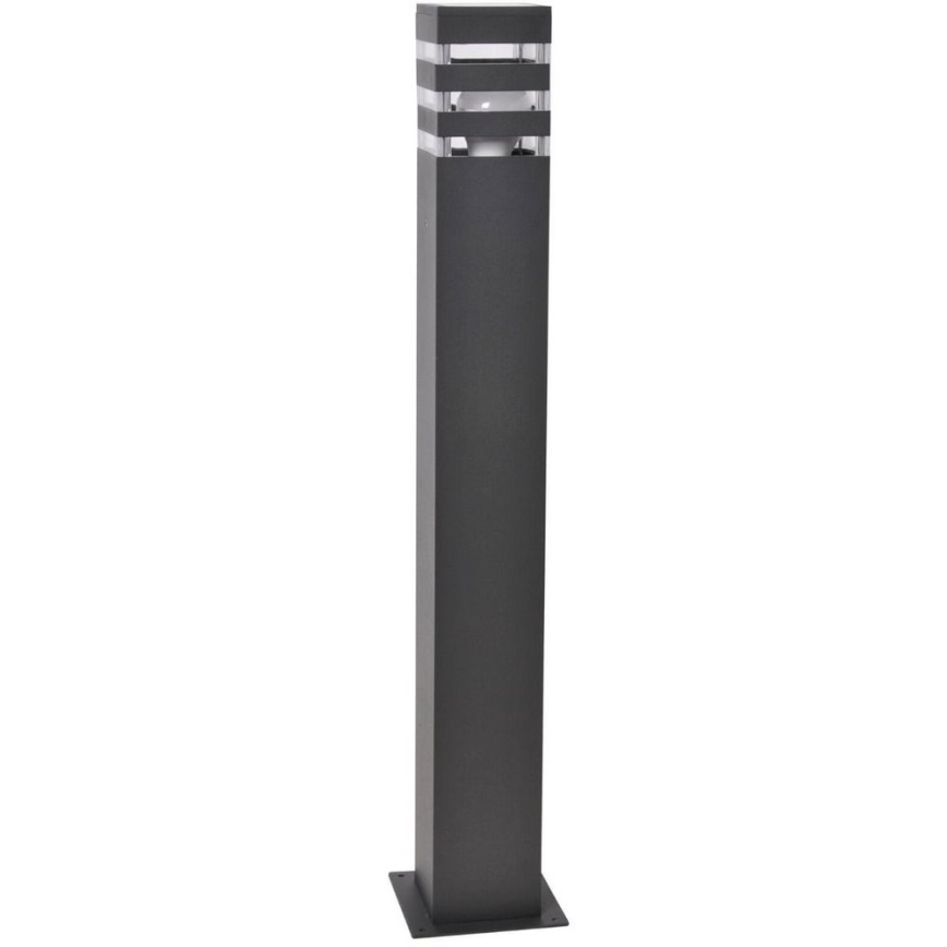 Kültéri lámpa mozgásérzékelővel TEKSAS 1xE27/12W/230V IP44 74 cm antracit