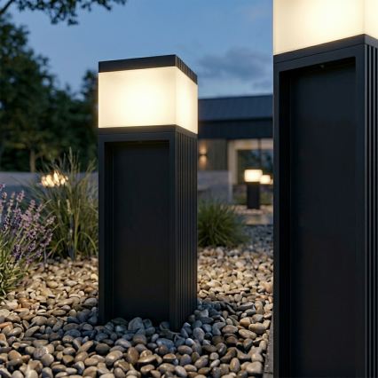 Kültéri lámpa VESPER 1xG9/5W/230V IP44 30 cm fekete