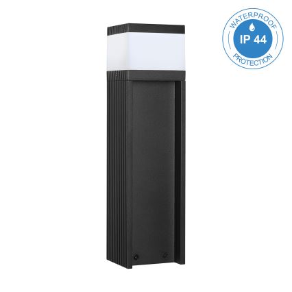 Kültéri lámpa VESPER 1xG9/5W/230V IP44 30 cm fekete