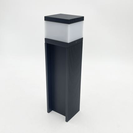 Kültéri lámpa VESPER 1xG9/5W/230V IP44 30 cm fekete