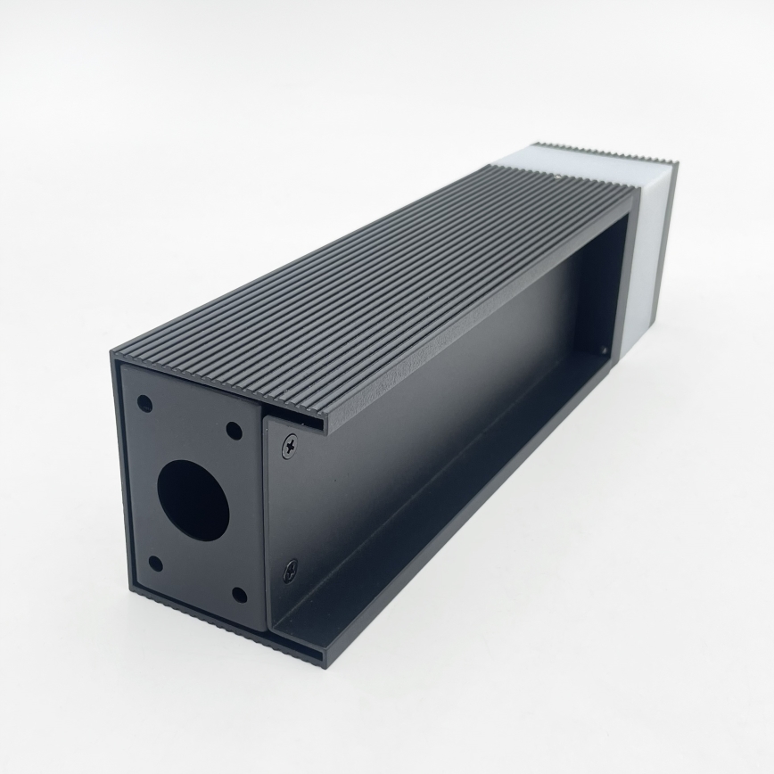 Kültéri lámpa VESPER 1xG9/5W/230V IP44 30 cm fekete