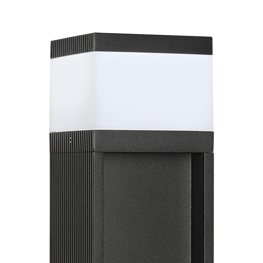 Kültéri lámpa VESPER 1xG9/5W/230V IP44 30 cm fekete