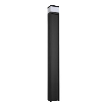 Kültéri lámpa VESPER 1xG9/5W/230V IP44 80 cm fekete