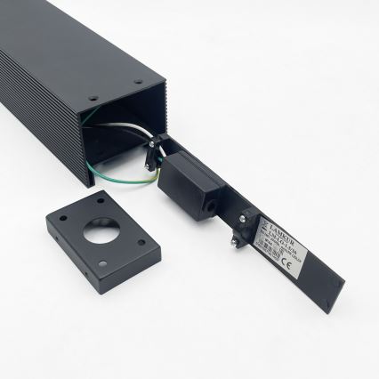 Kültéri lámpa VESPER 1xG9/5W/230V IP44 80 cm fekete