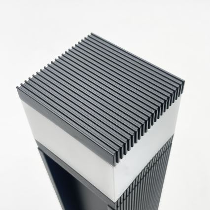 Kültéri lámpa VESPER 1xG9/5W/230V IP44 80 cm fekete