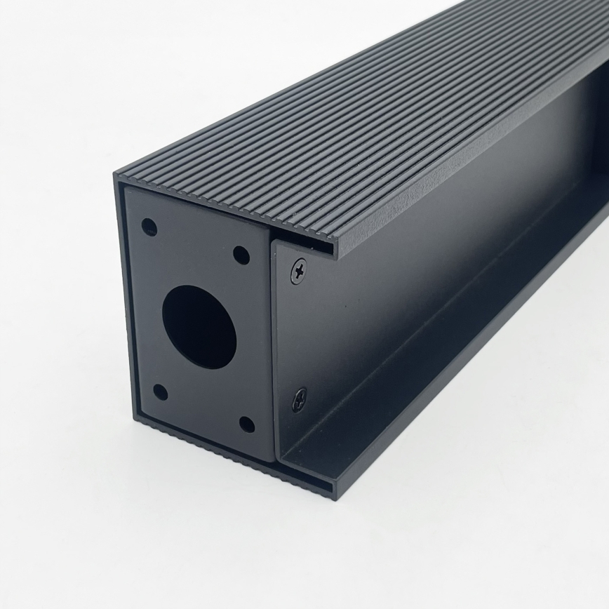 Kültéri lámpa VESPER 1xG9/5W/230V IP44 80 cm fekete