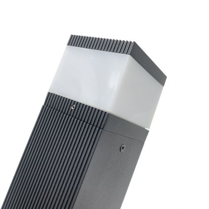 Kültéri lámpa VESPER 1xG9/5W/230V IP44 80 cm fekete