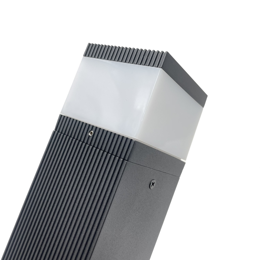 Kültéri lámpa VESPER 1xG9/5W/230V IP44 80 cm fekete