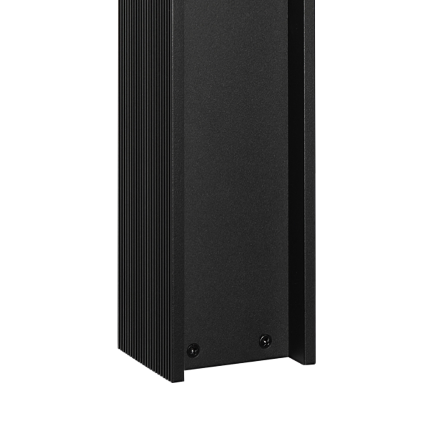 Kültéri lámpa VESPER 1xG9/5W/230V IP44 80 cm fekete