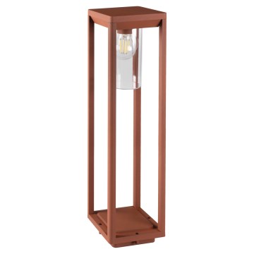 Kültéri lámpa VIMO 1xE27/15W/230V 80 cm IP44 réz