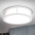 Kültéri lámpatest HENRY 2xE27/15W/230V átmérő 30 cm IP44 fehér