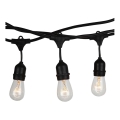 Kültéri lánc  STRING 5m 10xE27/40W/230V IP54