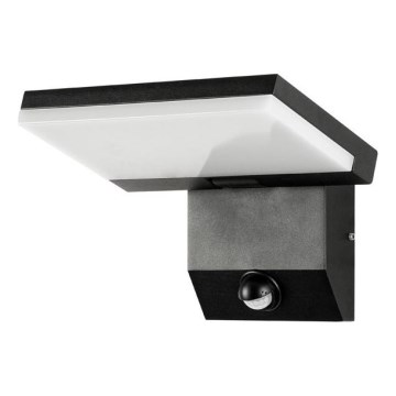 Kültéri LED fali lámpa érzékelővel MODERN LED/18W/230V IP65