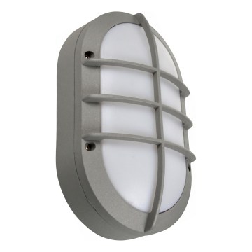 Kültéri LED fali lámpatest FRAY LED/8W/230V IP54 szürke