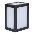 Kültéri LED fali lámpatest LED/12W/230V 4000K IP65 fekete