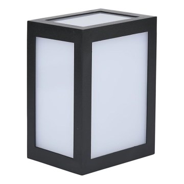 Kültéri LED fali lámpatest LED/12W/230V 4000K IP65 fekete