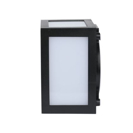 Kültéri LED fali lámpatest LED/12W/230V 4000K IP65 fekete