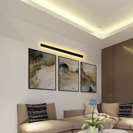 Kültéri LED fali lámpatest LED/16W/230V 4000K IP65 101 cm antracit