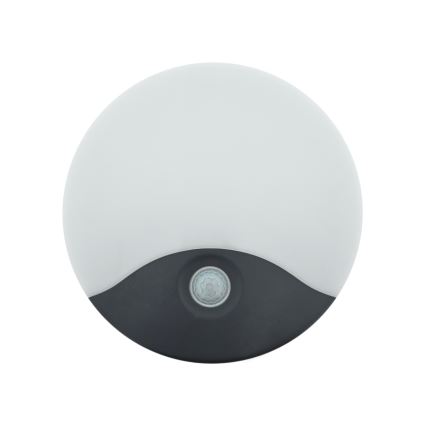 Kültéri LED fali lámpatest mozgásérzékelővel LED/18W/230V IP44 antracit