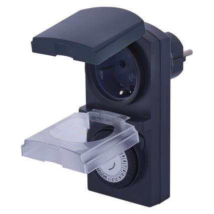 Kültéri mechanikus időkapcsoló IP44