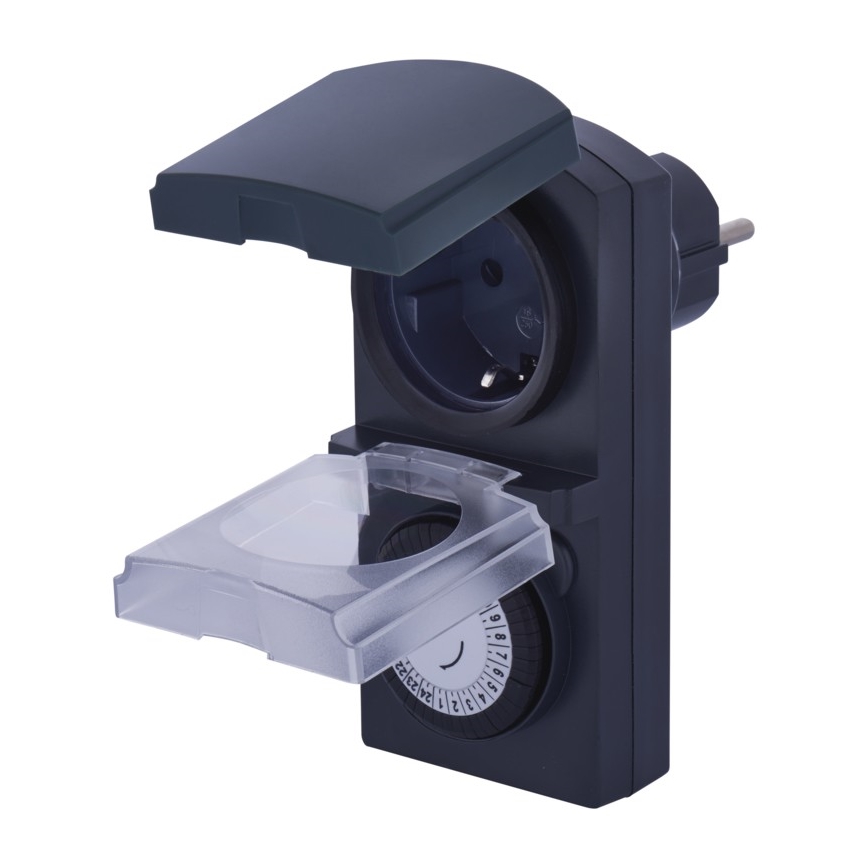 Kültéri mechanikus időkapcsoló IP44