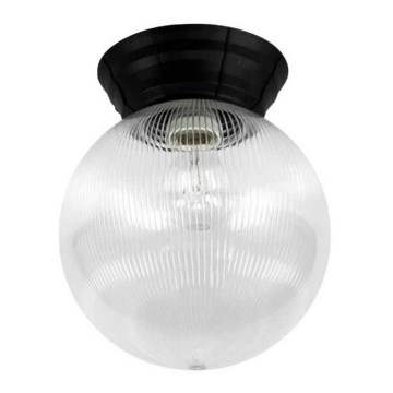 Kültéri mennyezeti lámpa NADIR 1xE27/15W/230V IP44 átlátszó