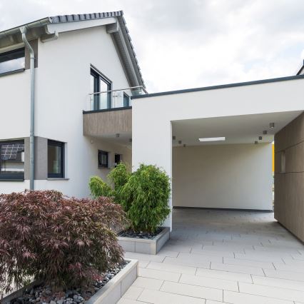 Kültéri mennyezeti lámpa QUAZAR 1xGU10/20W/230V IP44