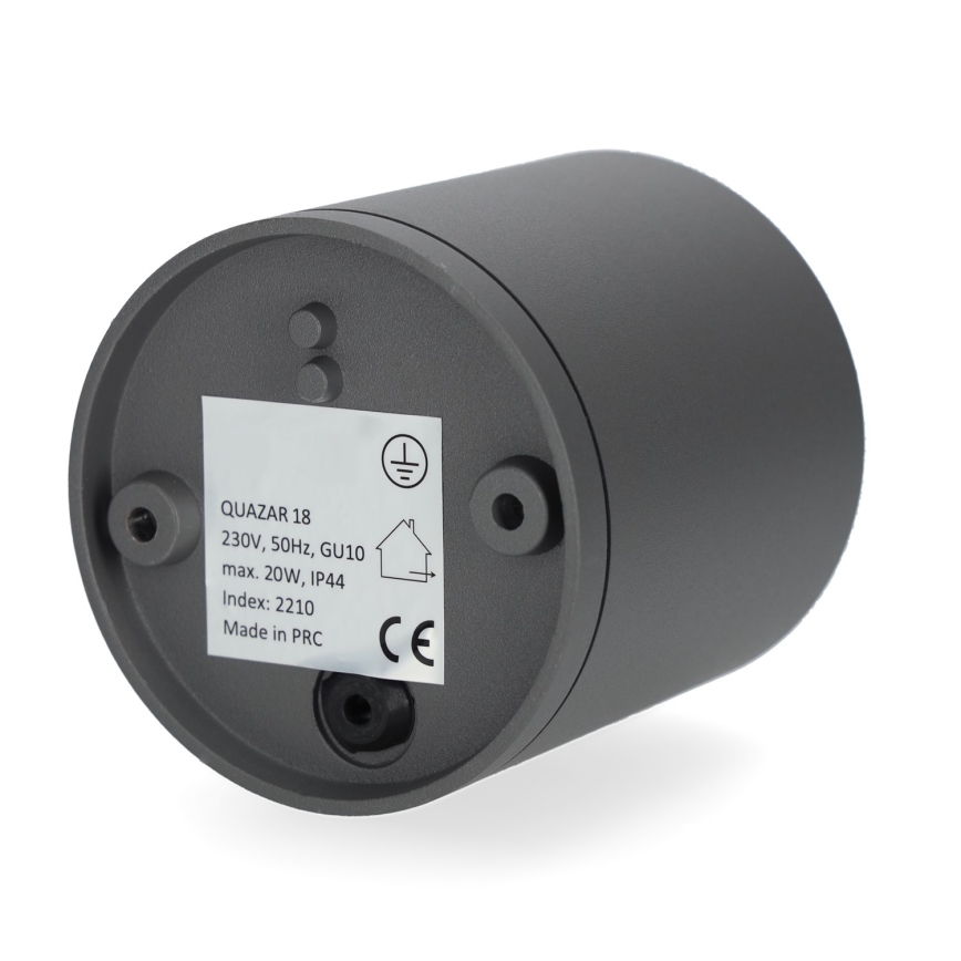 Kültéri mennyezeti lámpa QUAZAR 1xGU10/20W/230V IP44