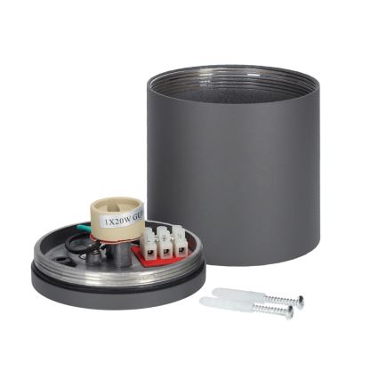 Kültéri mennyezeti lámpa QUAZAR 1xGU10/20W/230V IP44