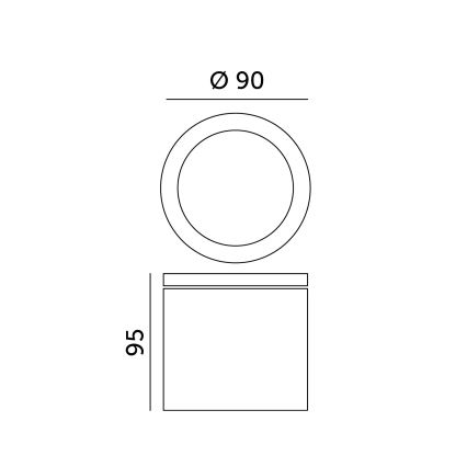 Kültéri mennyezeti lámpa QUAZAR 1xGU10/20W/230V IP44