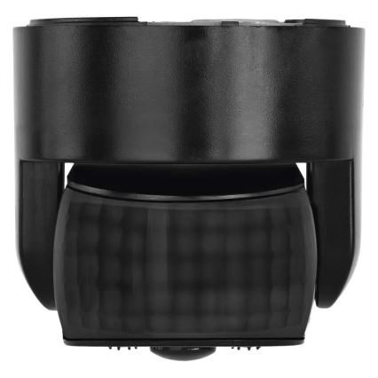 Kültéri mozgás- és alkonyatérzékelő PIR 1200W/230V IP65 fekete
