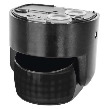 Kültéri mozgás- és alkonyatérzékelő PIR 1200W/230V IP65 fekete