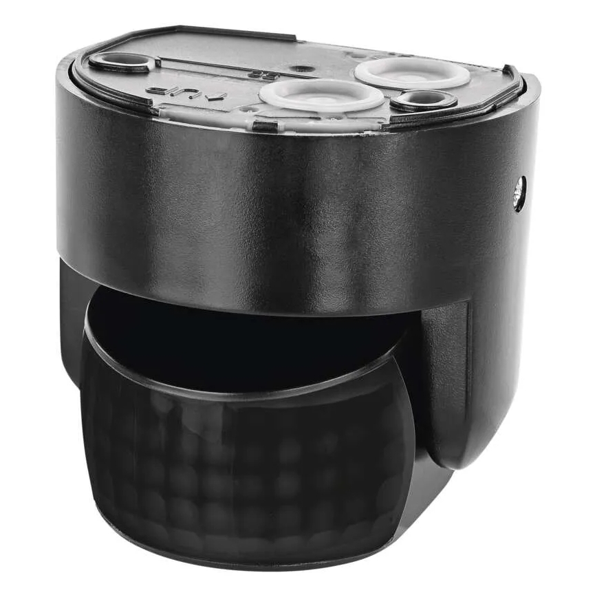 Kültéri mozgás- és alkonyatérzékelő PIR 1200W/230V IP65 fekete
