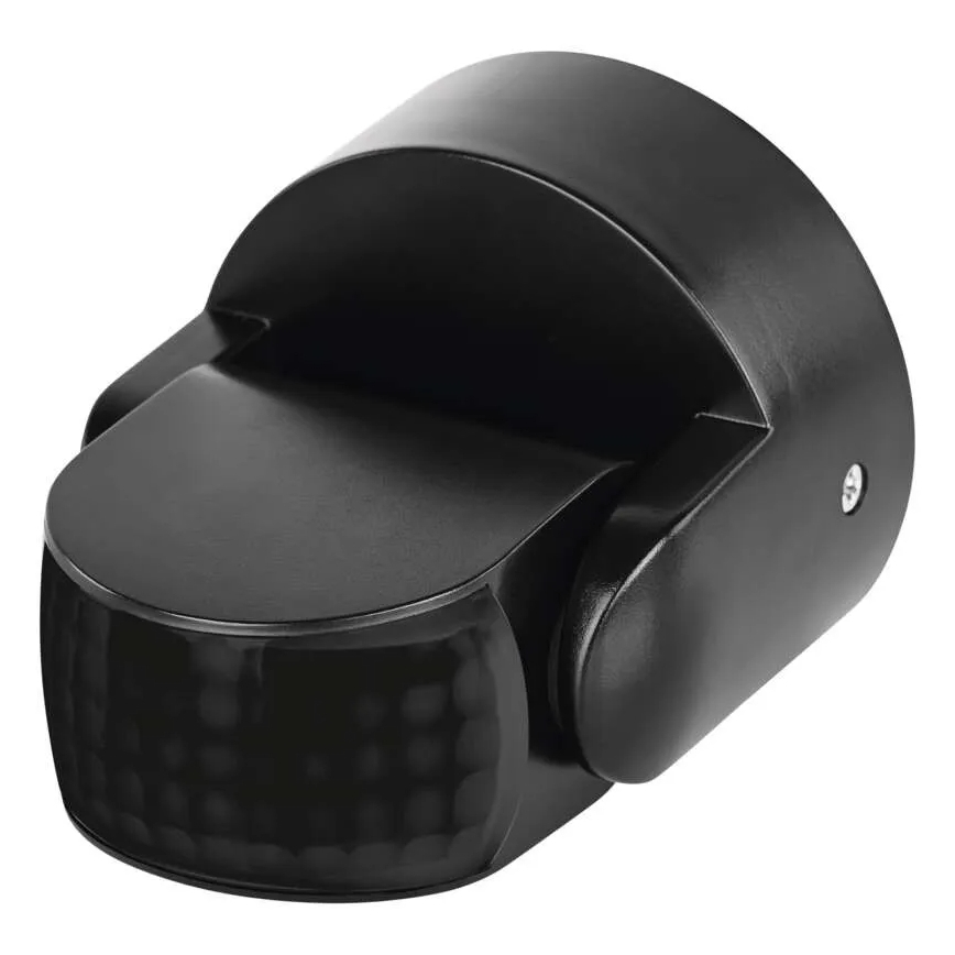 Kültéri mozgás- és alkonyatérzékelő PIR 1200W/230V IP65 fekete