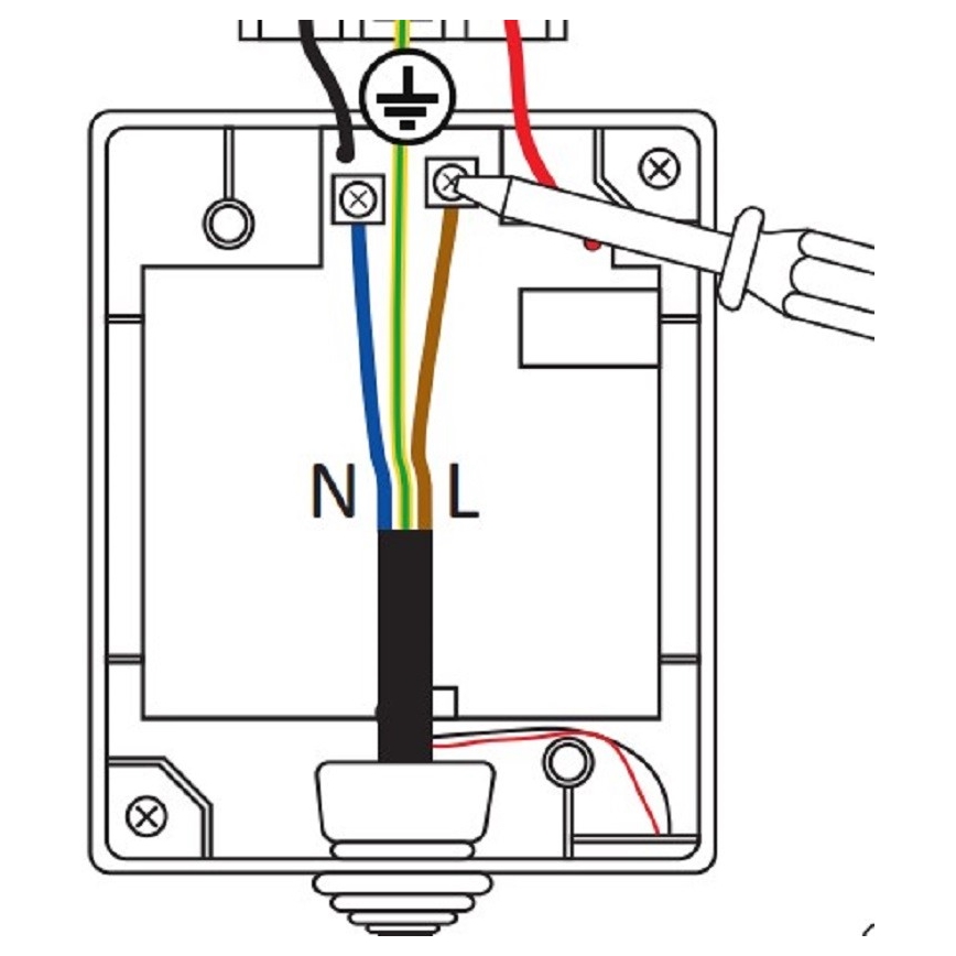 kültéri okos aljzat SMART 3680W/230V Wi-Fi Tuya IP55 SCHUKO