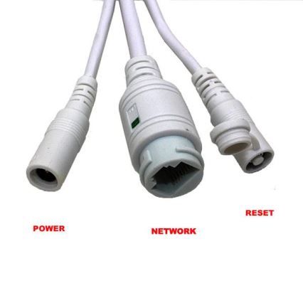 Kültéri okos kamera RJ45 Wi-Fi/HD 1080p Tuya
