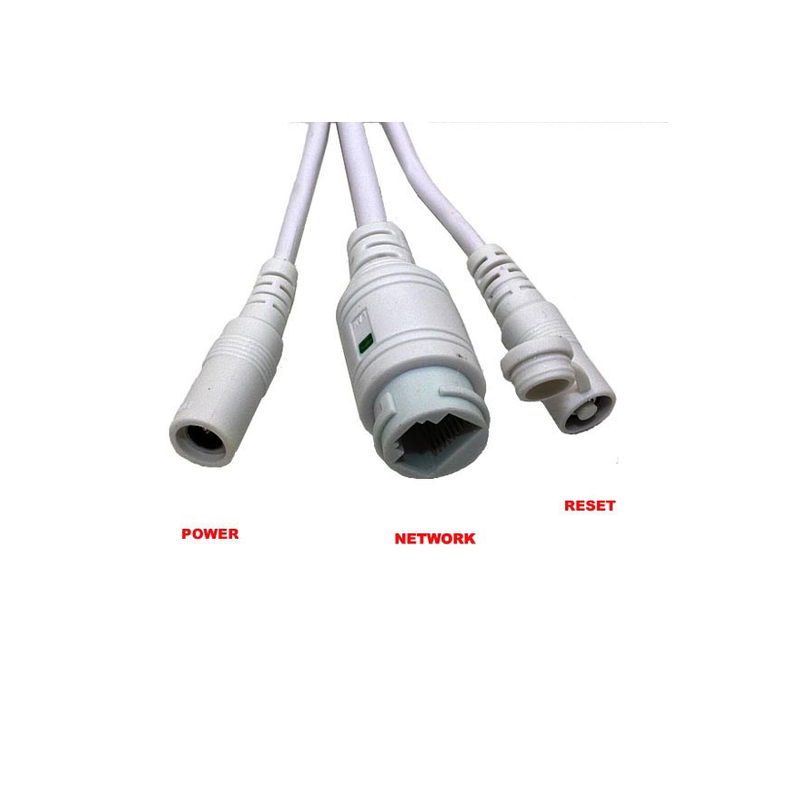 Kültéri okos kamera RJ45 Wi-Fi/HD 1080p Tuya