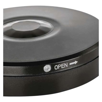 Kültéri PIR mozgás- és alkonyatérzékelő 2000 W/230 V IP65 fekete