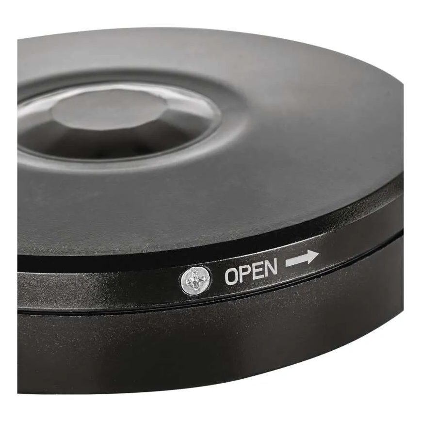 Kültéri PIR mozgás- és alkonyatérzékelő 2000 W/230 V IP65 fekete